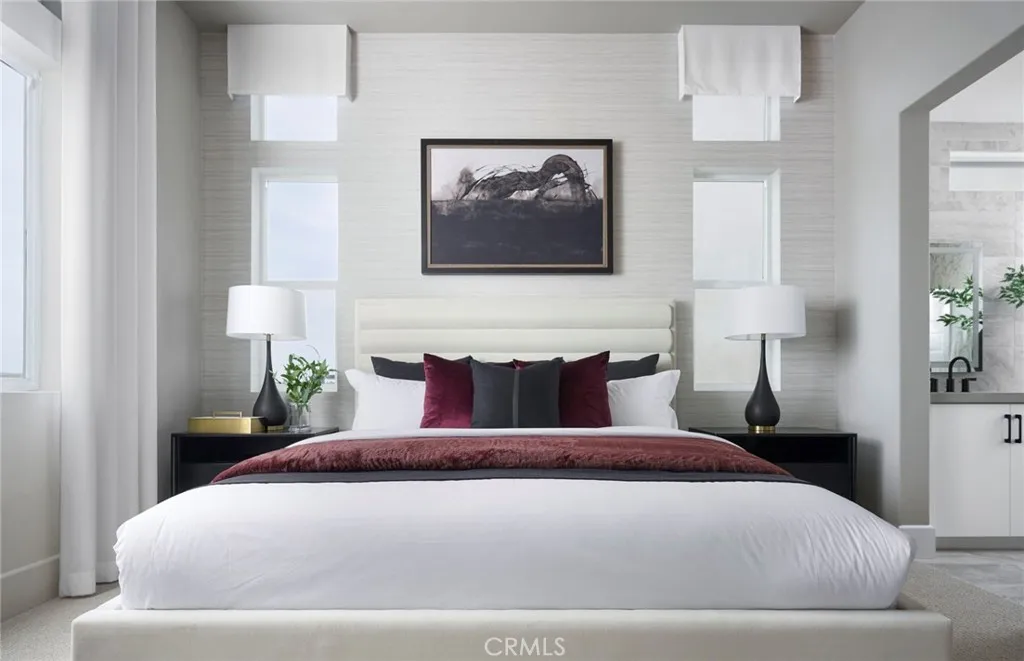 Photos uploaded are of the model representing the floor plan and are to demonstrate furniture layout. Furniture pictured is for demonstration only and not included with purchase.