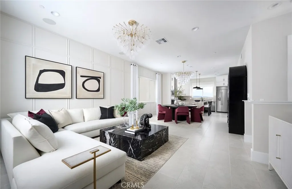 Photos uploaded are of the model representing the floor plan and are to demonstrate furniture layout. Furniture pictured is for demonstration only and not included with purchase.