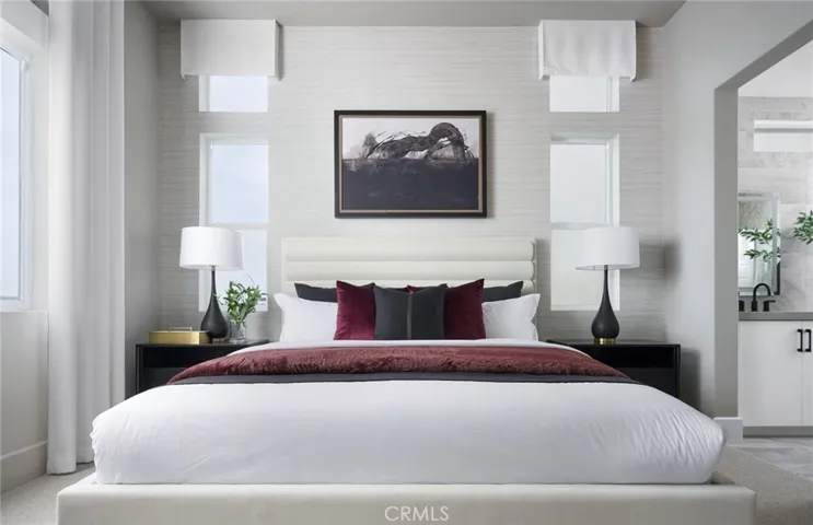 Photos uploaded are of the model representing the floor plan and are to demonstrate furniture layout. Furniture pictured is for demonstration only and not included with purchase.