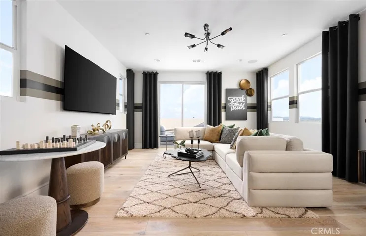 Photos uploaded are of the model representing the floor plan and are to demonstrate furniture layout. Furniture pictured is for demonstration only and not included with purchase.