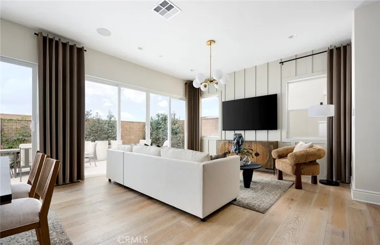 Photos uploaded are of the model representing the floor plan and are to demonstrate furniture layout. Furniture pictured is for demonstration only and not included with purchase.