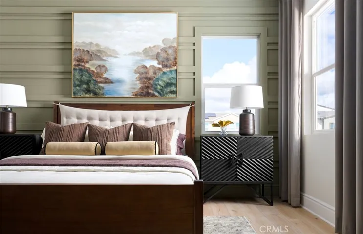 Photos uploaded are of the model representing the floor plan and are to demonstrate furniture layout. Furniture pictured is for demonstration only and not included with purchase.