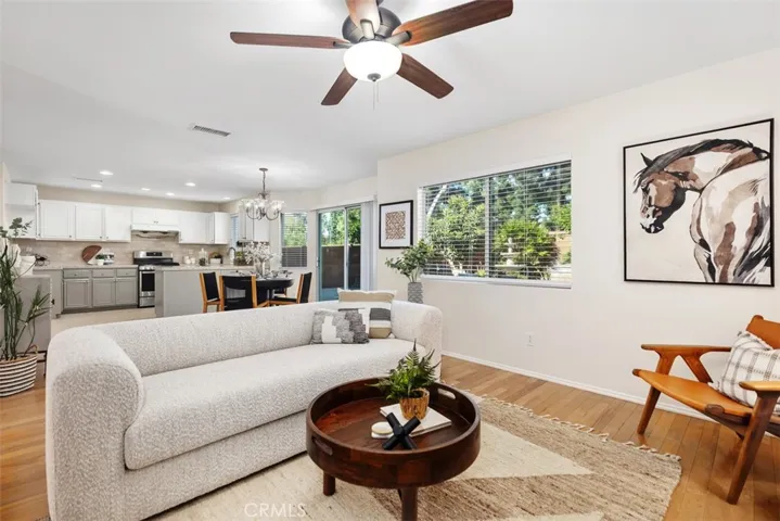 View from Family Room - Open Floor PLan