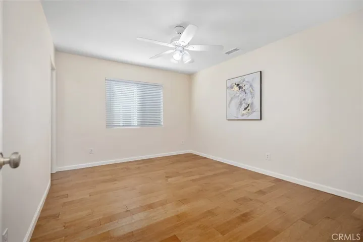 Upstairs Bedroom #4 with Walk In Closet