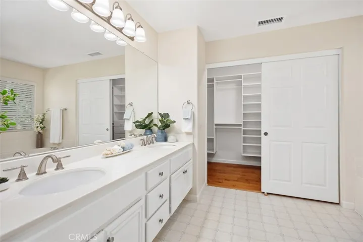 Master Bathroom/ walk in closet #2