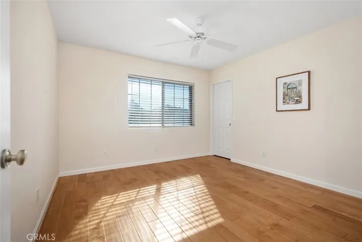 Upstairs Bedroom #3 with Walk In Closet

