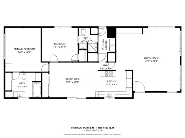 Dimensions are estimated.  Buyer to do their own due diligence.