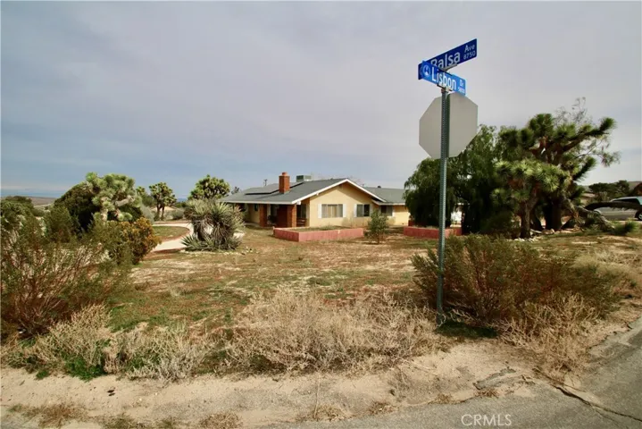 8747 Balsa Avenue, Yucca Valley, California 92284