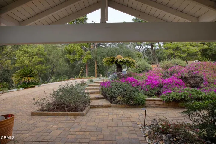 From front courtyard