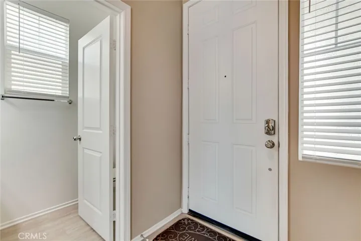 Home Entrance and Bathroom Entry