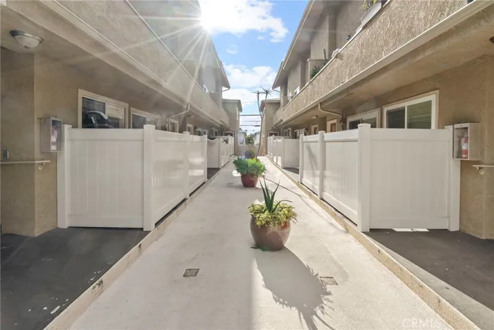 Outdoor common area