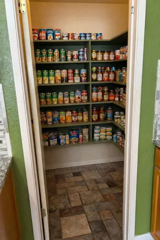 View of pantry