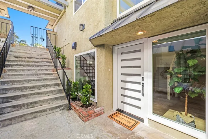 Front door