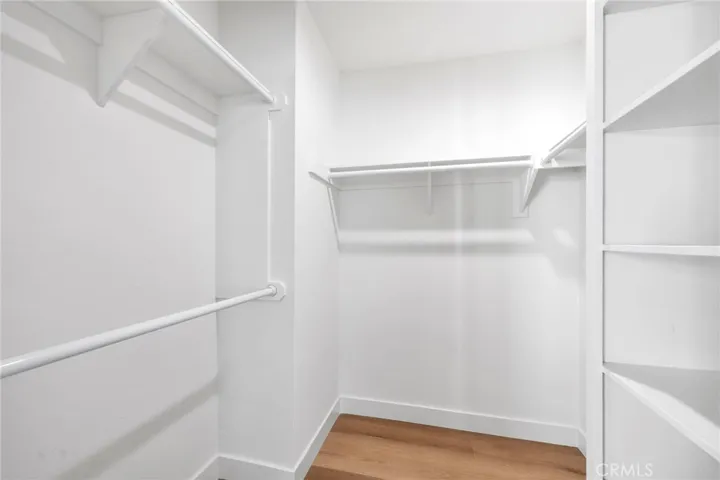 Primary walk-in closet