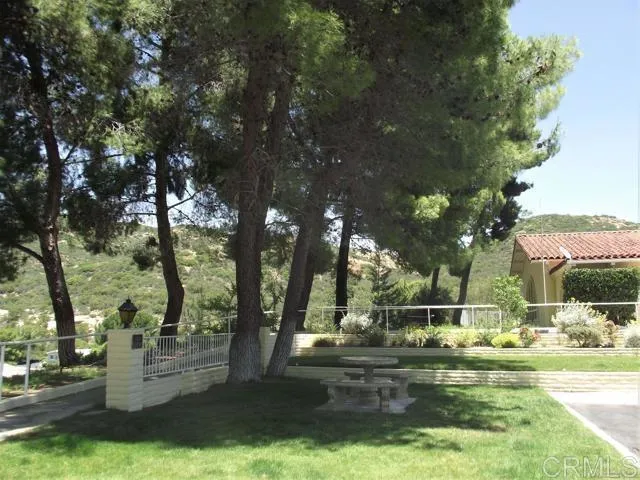 Picnic area