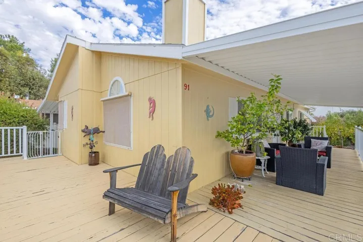 Wrap around Deck