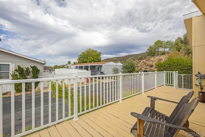 Deck Front of home
