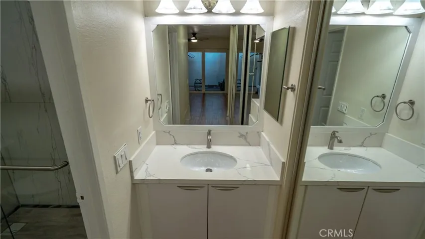 Main bedroom vanity sink