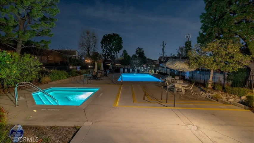 Pool area