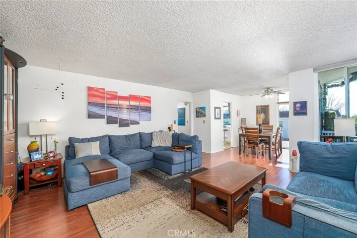 Living Room and Dining Room