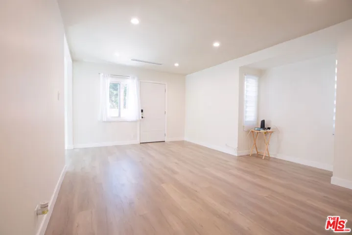 Living room from hallway