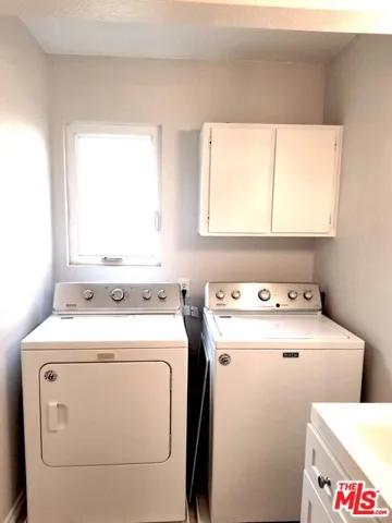 New Washer and Dryer