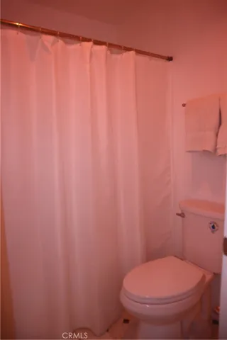 Separate shower and water closet