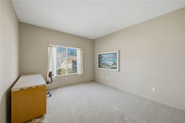 Spacious secondary bedroom