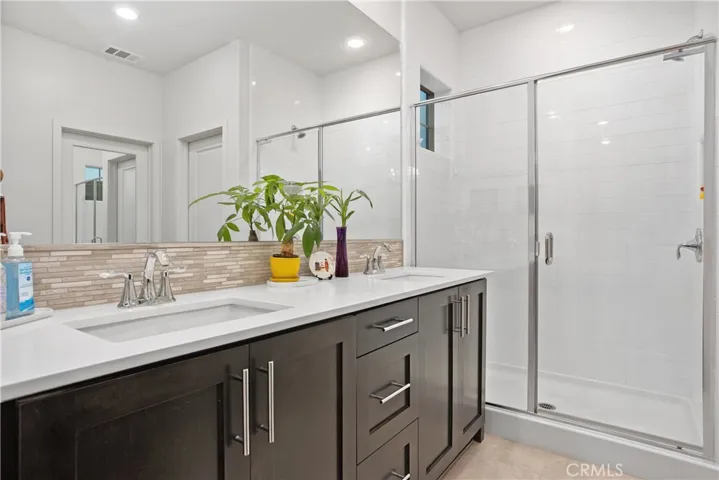 Primary bathroom