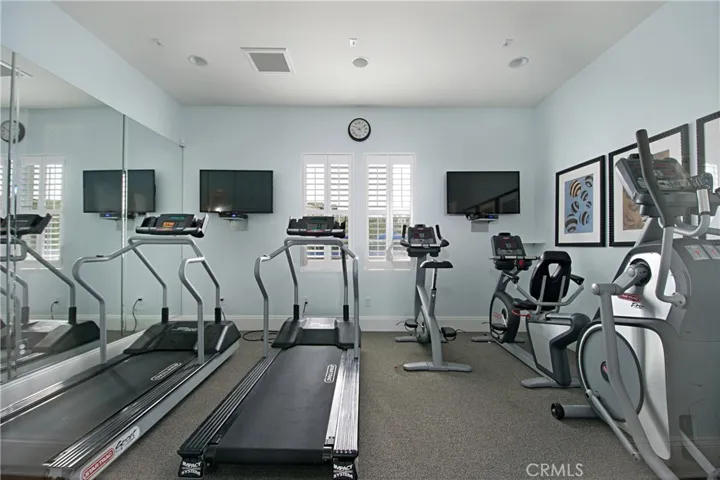Fitness room