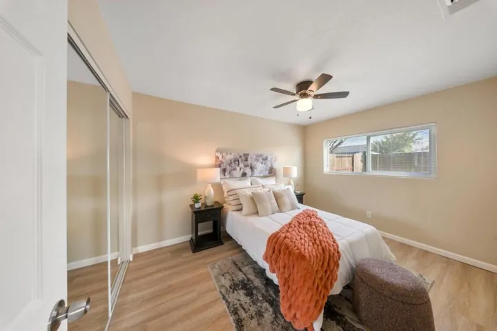 Bedroom #3. Nice natural light.