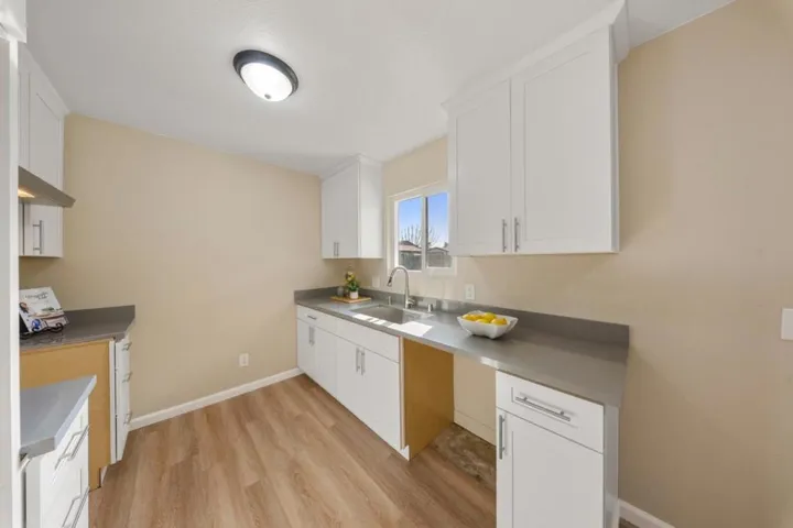 Brand new soft close cabinets and drawers. Dishwasher not included.