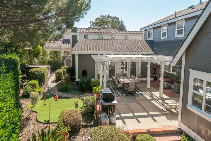 Ultra private back yard