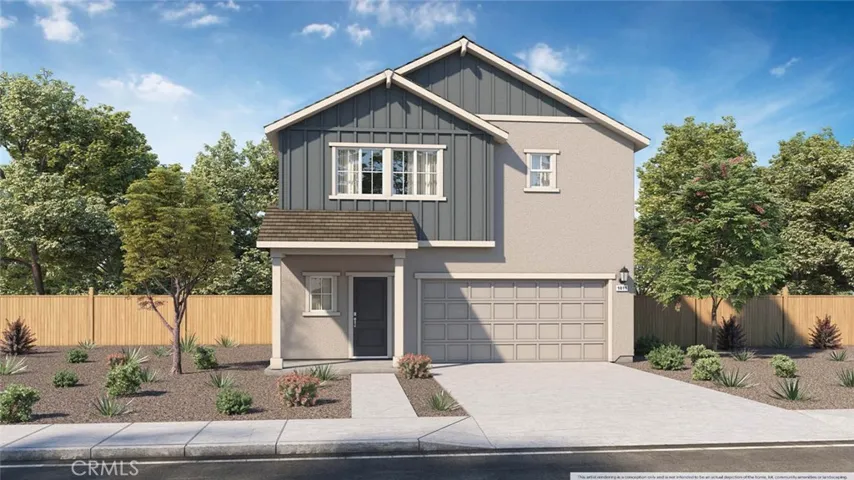 artist's rendering subject home is under construction