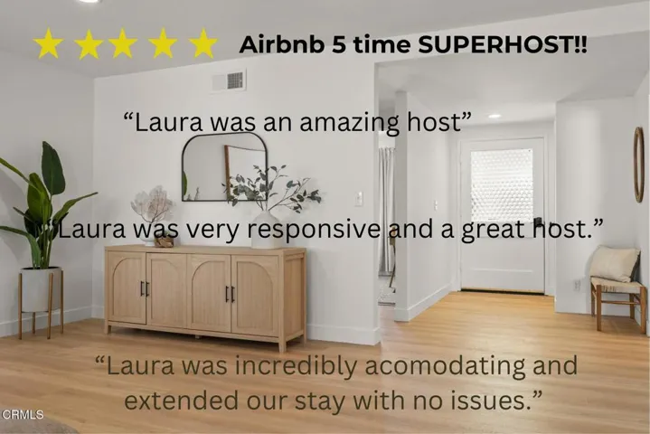 "Laura was wonderful to