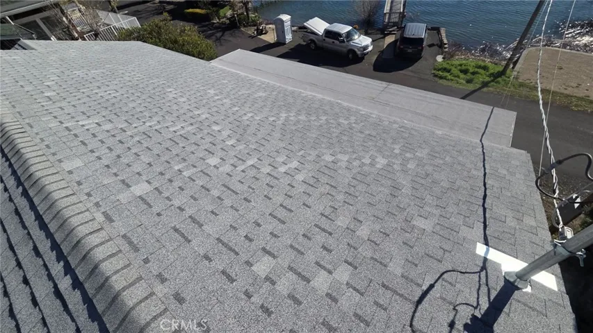 New roof installed 3/9/26