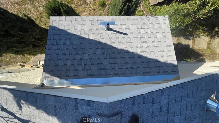 New roof installed 3/9/26