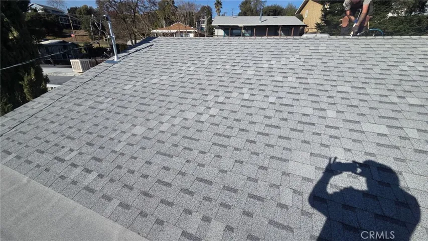 New roof installed 3/9/26