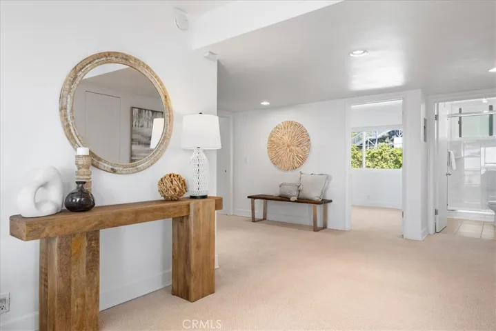From living room facing guest bedrooms