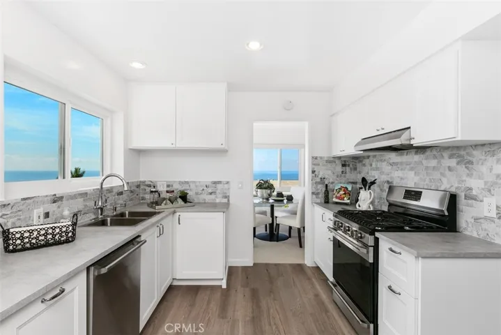 Stainless steel appliances