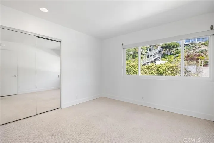 View of same room without furniture