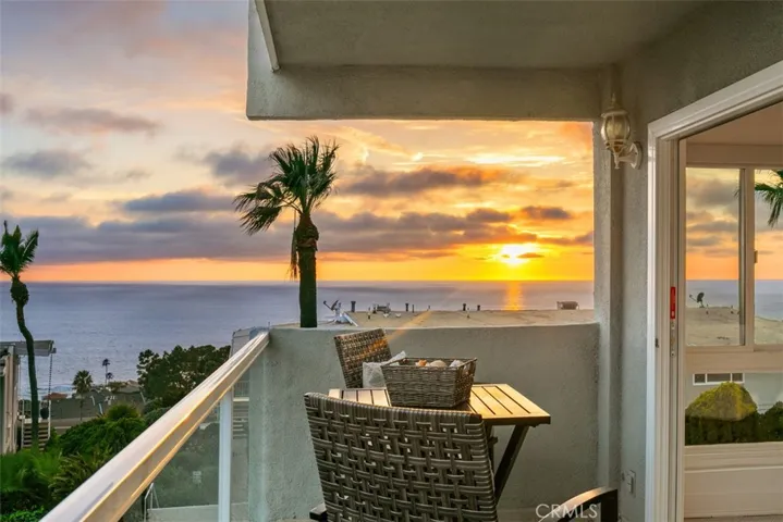 Beautiful sunset views