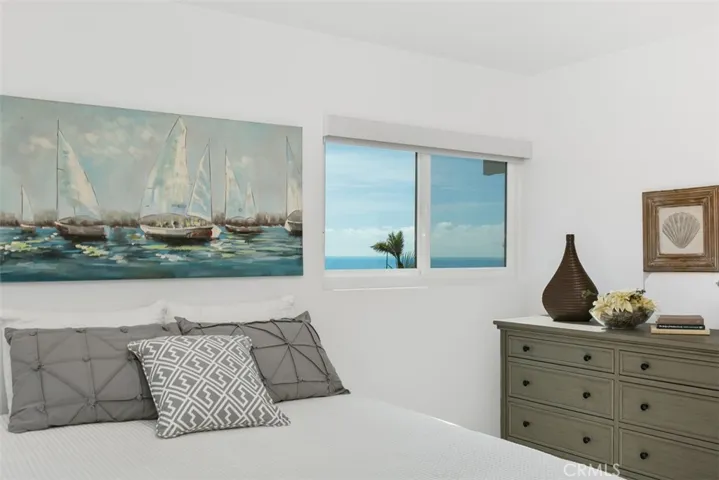 Gorgeous views and sounds of crashing waves from primary bedroom