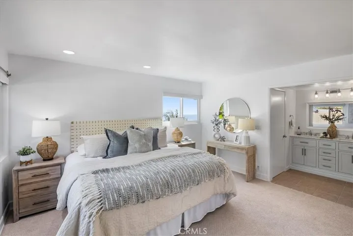 Primary bedroom suite