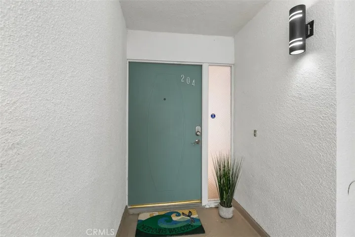 Entry to condo