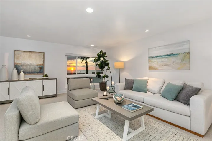Sunsets and Palm Trees! CA Coastal at its Best! Prior staging but amazing Sunset Views!