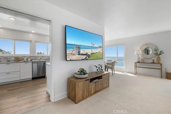 Massive ocean views from kitchen too (not seen in this photo)