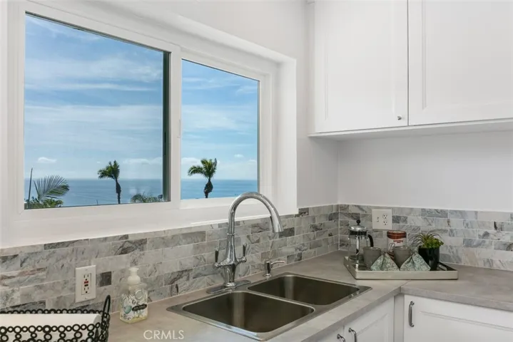 Amazing views from the kitchen!