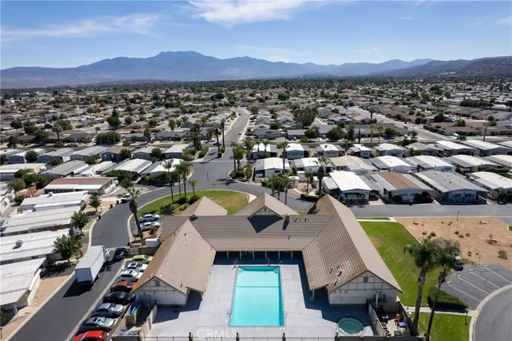 Clubhouse Aerial