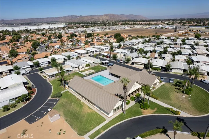 Clubhouse Aerial